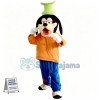 Honest Goofy Cartoon Mascot Costume