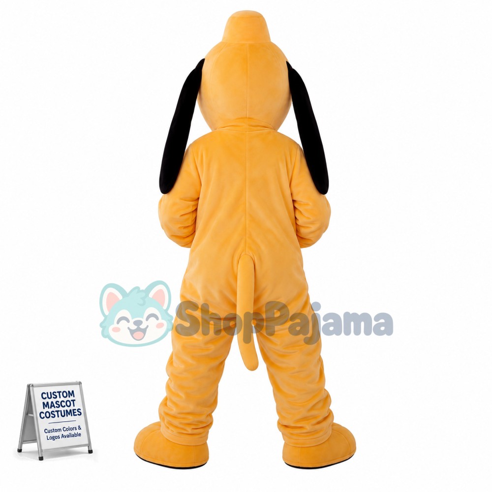Adult Cartoon Goofy Mascot Costume