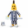 Banana In The Striped Suit Mascot Costume