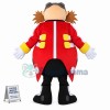 Doctor of Science Dr Eggman Mascot Costume