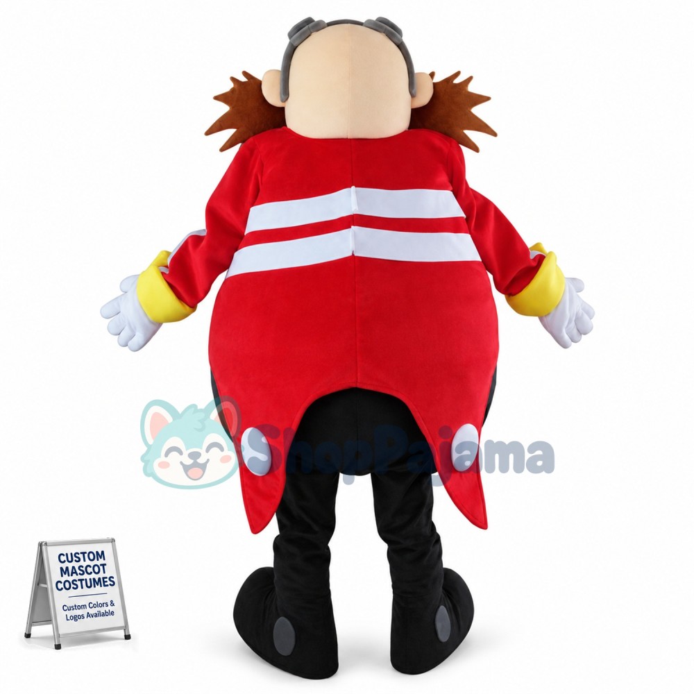 Doctor of Science Dr Eggman Mascot Costume
