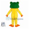 Vigilant Big Mouth Frog Mascot Costume