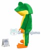 Vigilant Big Mouth Frog Mascot Costume