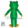 Vigilant Big Mouth Frog Mascot Costume