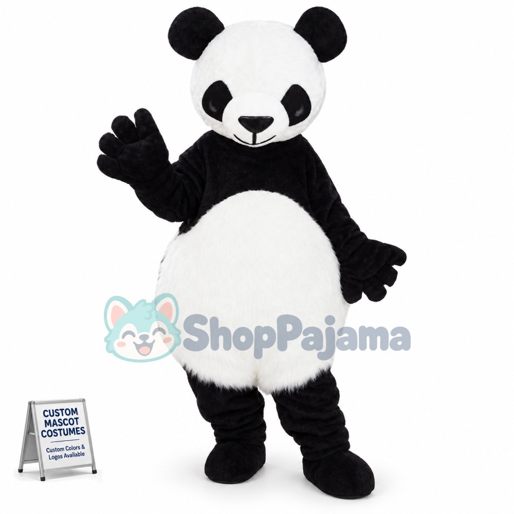 Valuable Great Panda Mascot Costume