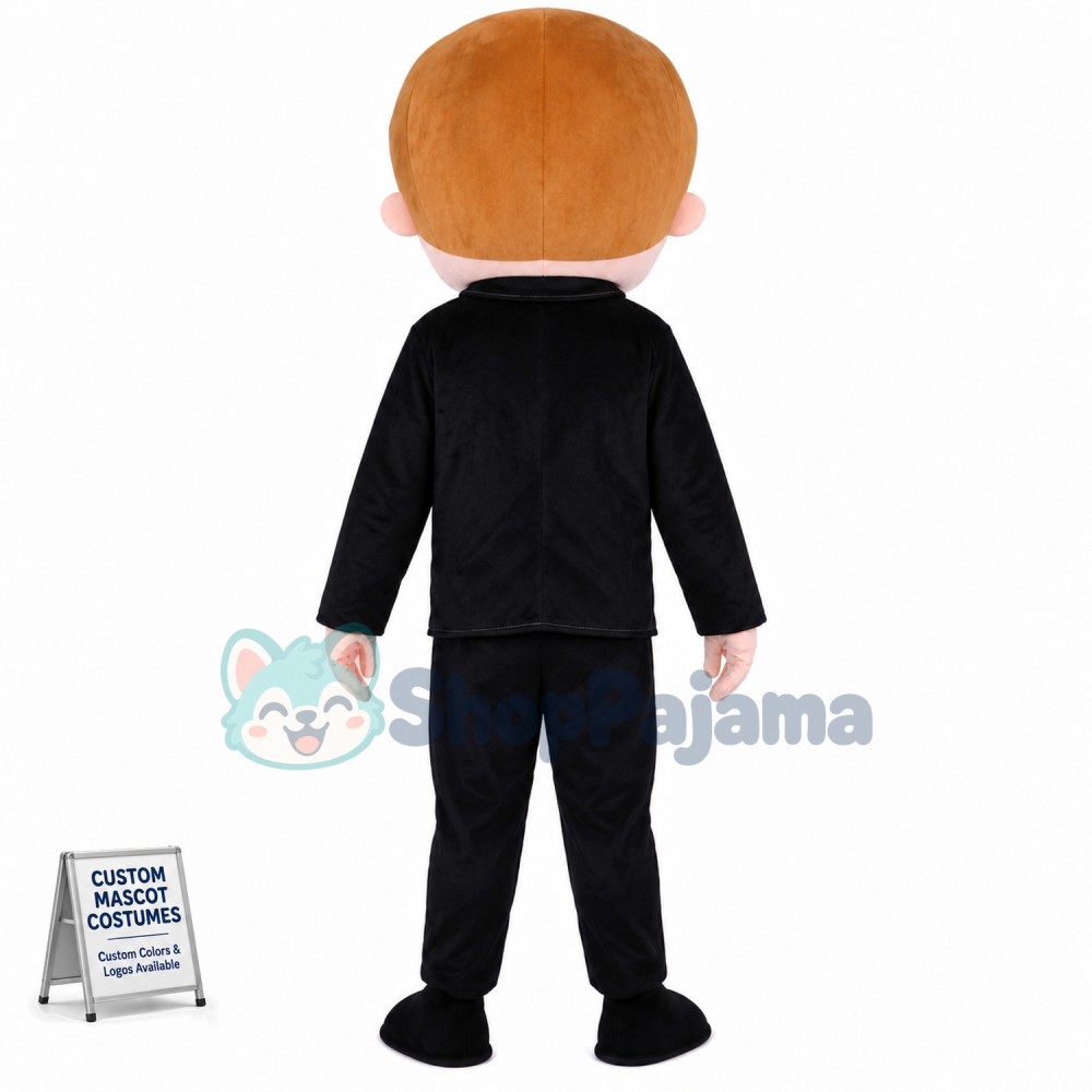 The Boss Baby Mascot Cartoon Costume
