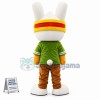 Buck Teeth Black Cat Mascot Costume