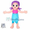 Mermaid Princess Mascot Costume