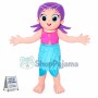 Mermaid Princess Mascot Costume