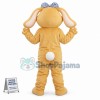 Bow Lop-eared Rabbit Mascot Costume