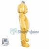 Bow Lop-eared Rabbit Mascot Costume