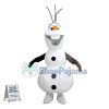 Naive Olaf Mascot Cartoon Costume
