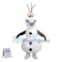 Naive Olaf Mascot Cartoon Costume