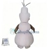 Naive Olaf Mascot Cartoon Costume