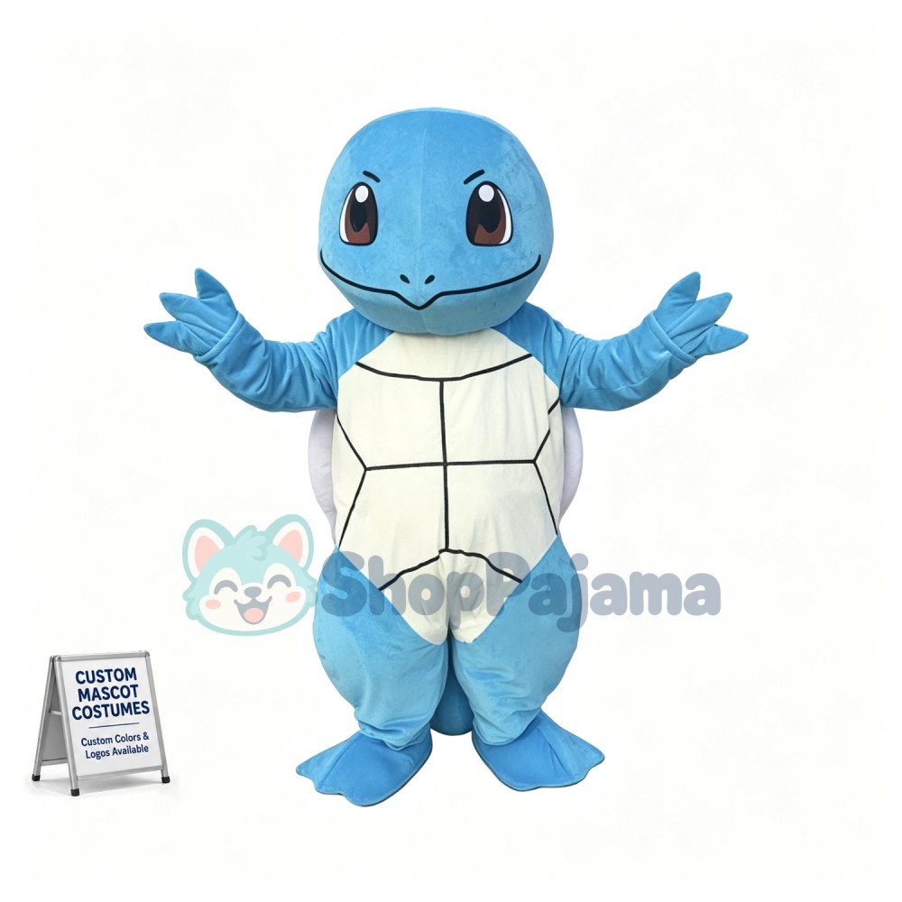 Pokemon Squirtle Mascot Costume