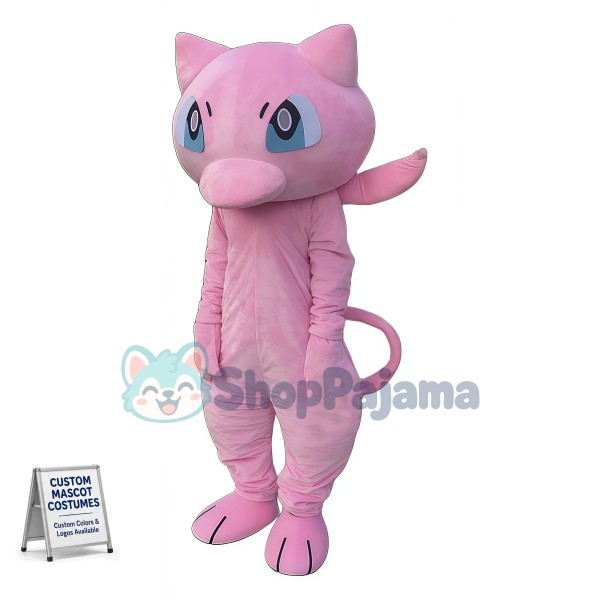 Pokemon Slowpoke Mascot Costume