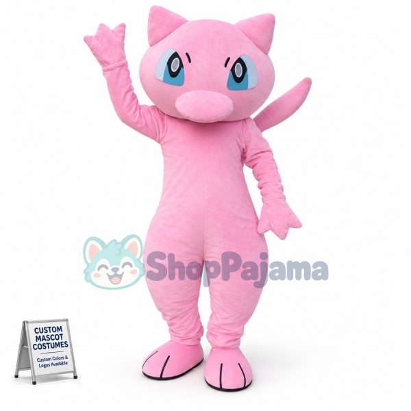 Pokemon Slowpoke Mascot Costume