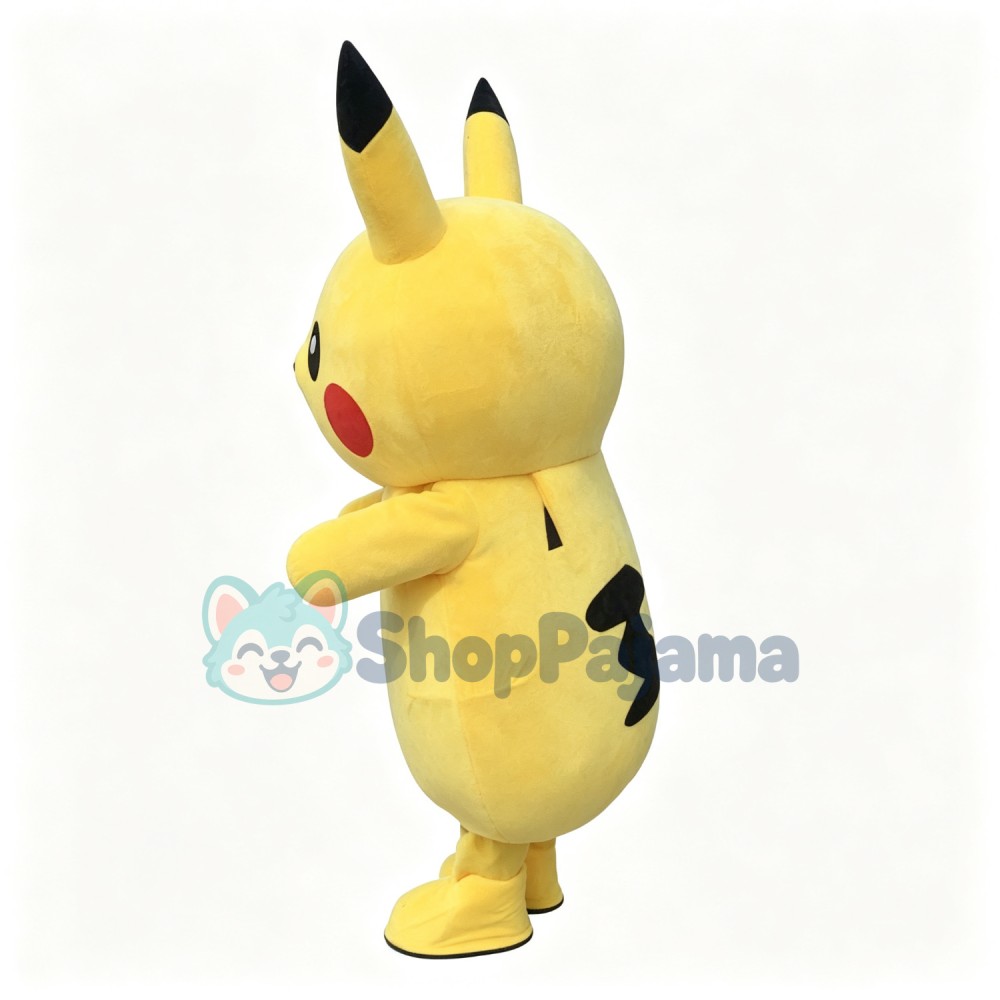 Pokemon Pikachu Mascot Costume