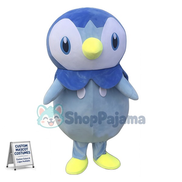 Pokemon Piplup Mascot Costume