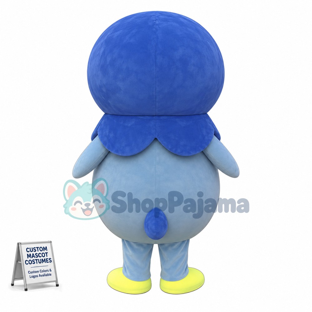 Pokemon Piplup Mascot Costume