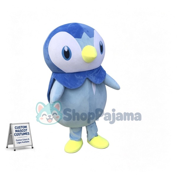 Pokemon Piplup Mascot Costume