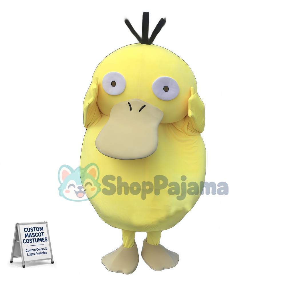 Pokemon Psyduck Mascot Costume