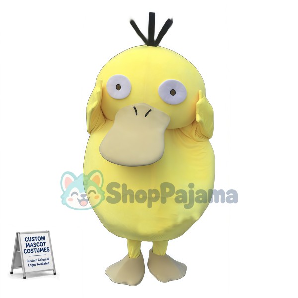 Pokemon Psyduck Mascot Costume