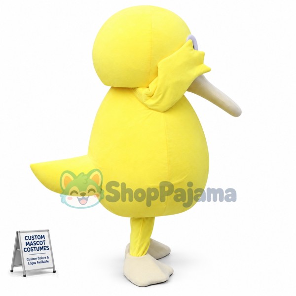 Pokemon Psyduck Mascot Costume