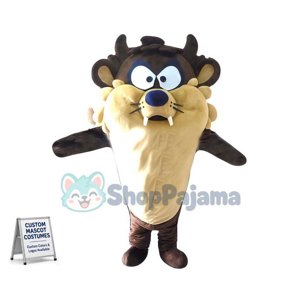 Adult Size Mole Mascot Costume