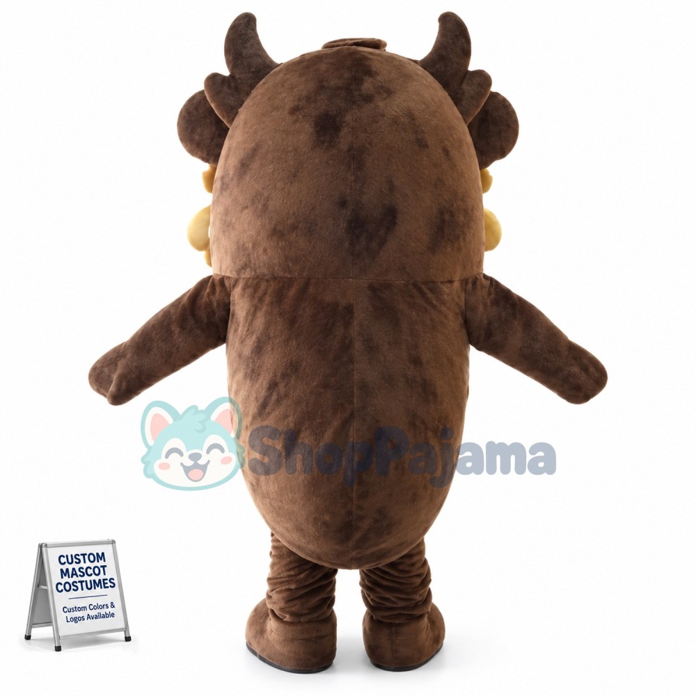 Adult Size Mole Mascot Costume