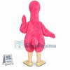 Rare Pink Ostrich Mascot Costume