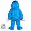 Ugly Monster With Sharp Teeth Mascot Costume