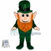 Dwarf With Brown Beard Mascot Costume