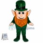 Dwarf With Brown Beard Mascot Costume