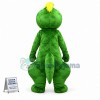 Cartoon Green Dinosaur Mascot Costume