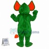 Big Ears Alien Monster Mascot Costume