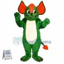 Big Ears Alien Monster Mascot Costume
