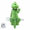 Cartoon Green Dinosaur Mascot Costume