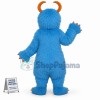 Blue Furry Monster Sullivan Mascot Costume