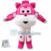 Dizzy Mascot Super Wings Costume