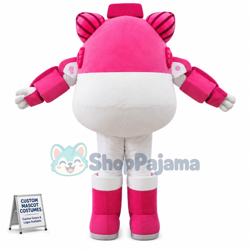 Dizzy Mascot Super Wings Costume