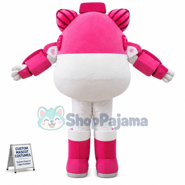 Dizzy Mascot Super Wings Costume
