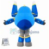 Jerome Mascot Super Wings Costume