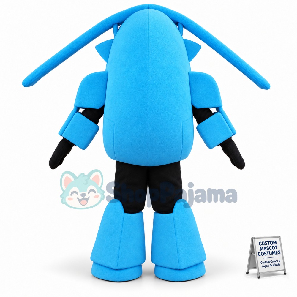 Super Wings Jerome Mascot Costume