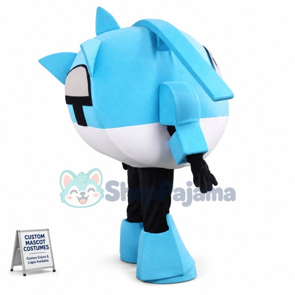 Super Wings Jerome Mascot Costume