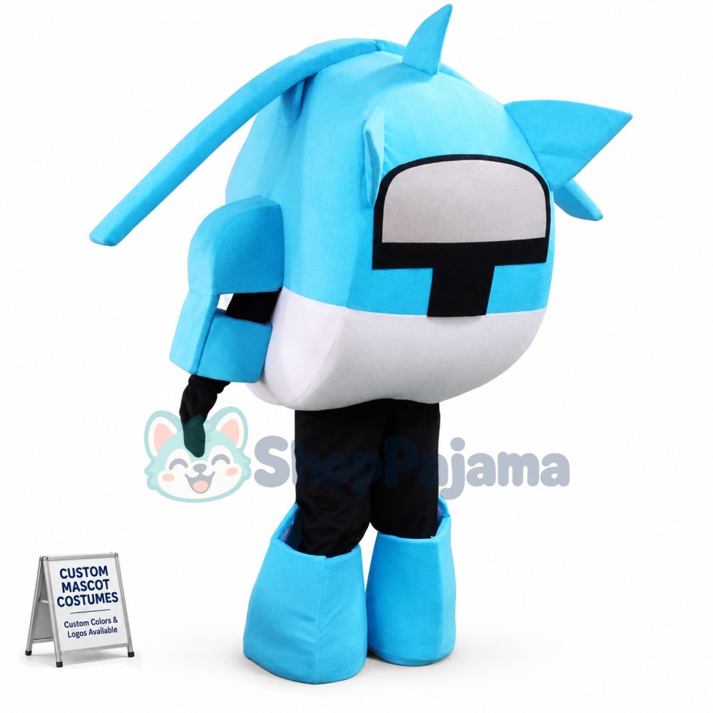 Super Wings Jerome Mascot Costume