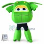 Green Mira Mascot Super Wings Costume