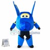 Blue Jerome Mascot Super Wings Costume