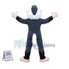 Agile Blue-faced Ape Mascot Costume