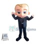 Agent Boss Baby Mascot Costume